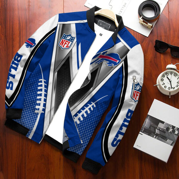 Buffalo Bills Personalized Bomber Jacket 768 – Anz3dgift.com