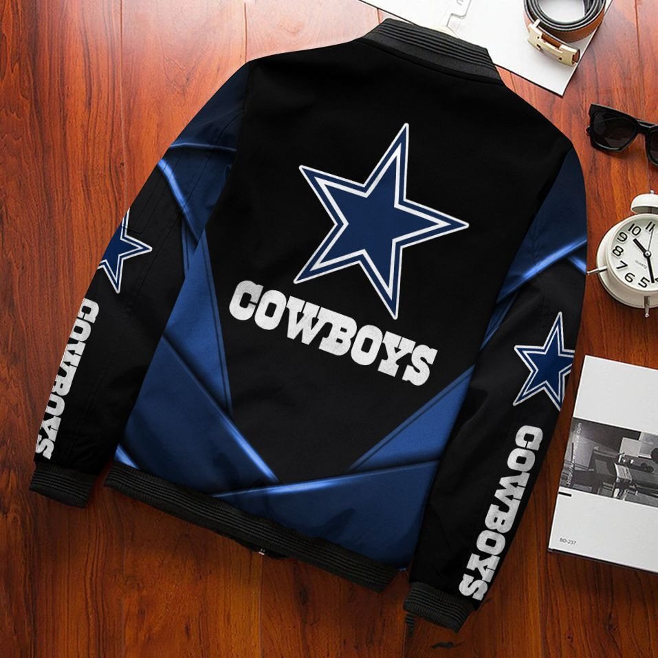 Dallas Cowboys Bomber Jacket 135 - Anz3dgift.com