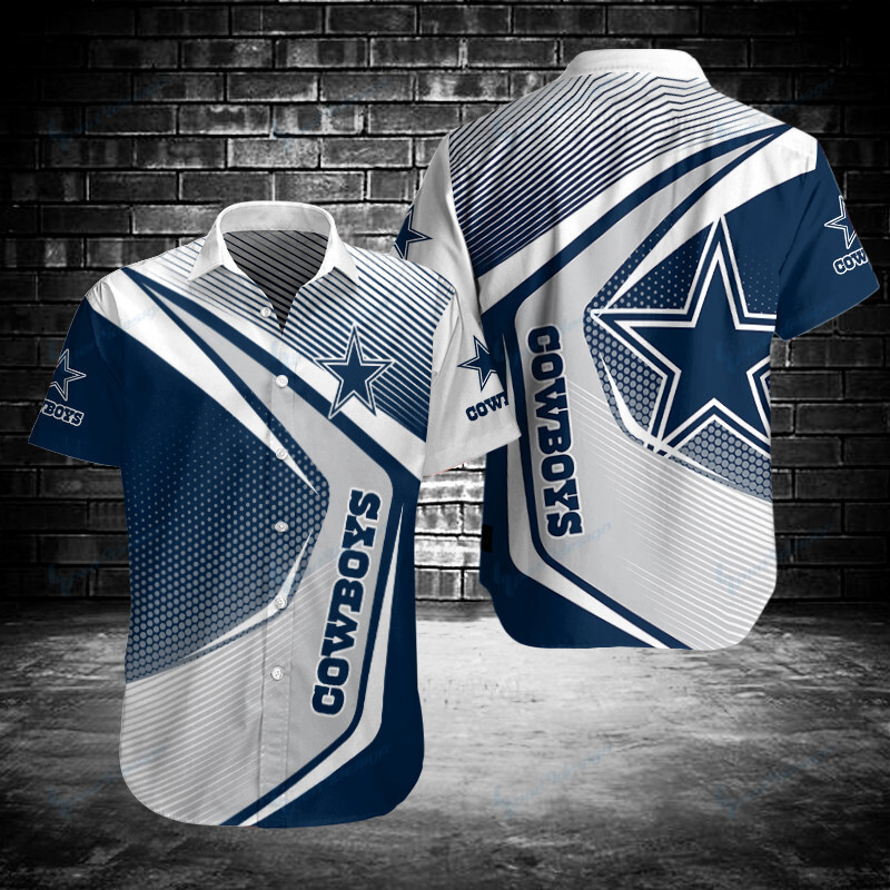 Dallas Cowboys Button Shirt BB186 – Anz3dgift Store