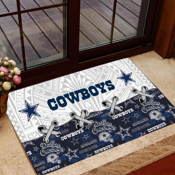 Dallas Cowboys Doormat BG217 - Anz3dgift.com