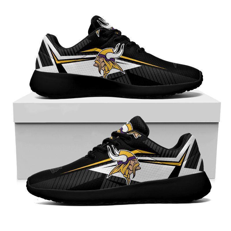 Minnesota Vikings New London Sneakers - Anz3dgift.com