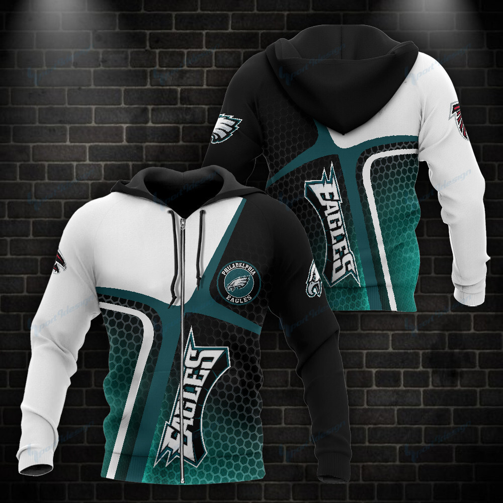 Philadelphia Eagles Hoodie BG470 - Anz3dgift.com