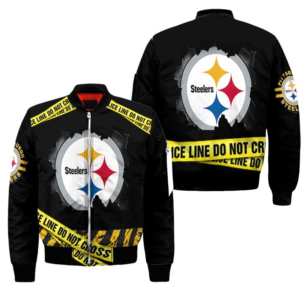 Pittsburgh Steelers Bomber Jacket 23 - Anz3dgift.com