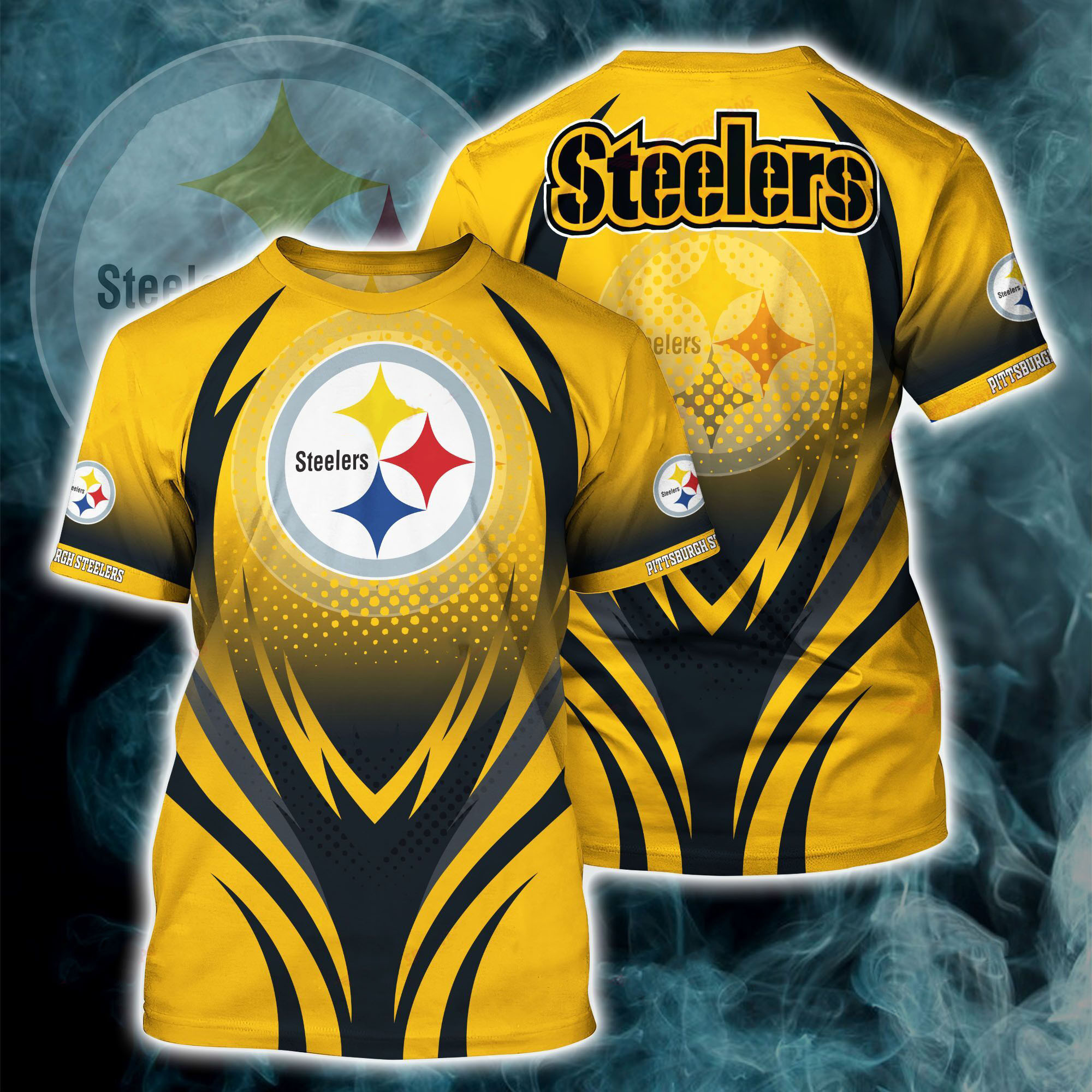 Pittsburgh Steelers T-shirt BG337 – Anz3dgift.com