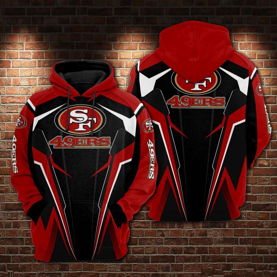 San Francisco 49ers Limited Hoodie S072 - Anz3dgift.com