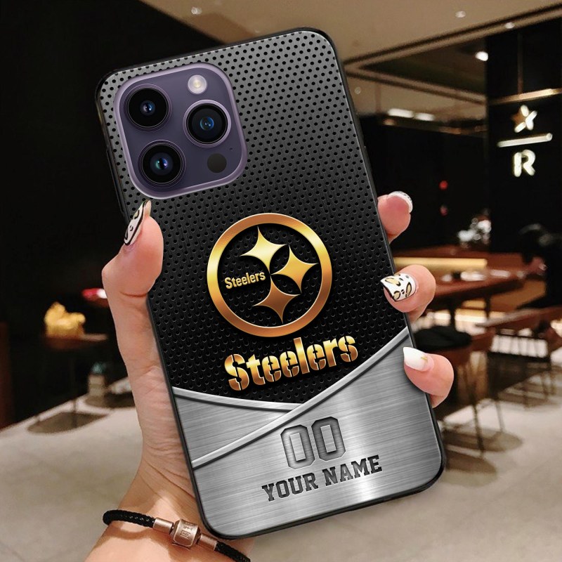 Pittsburgh Steelers Personalized Phone Case BGPC084 – Anz3dgift.com