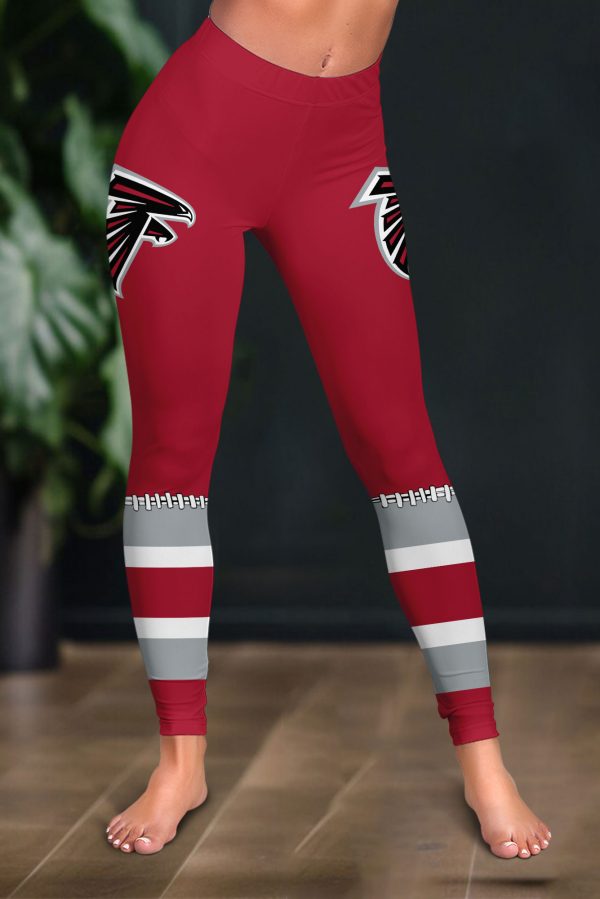 Atlanta Falcons Leggings BGLG394 - Image 3
