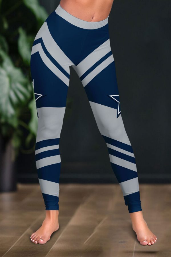 Dallas Cowboys Leggings AZCLG256 - Image 3