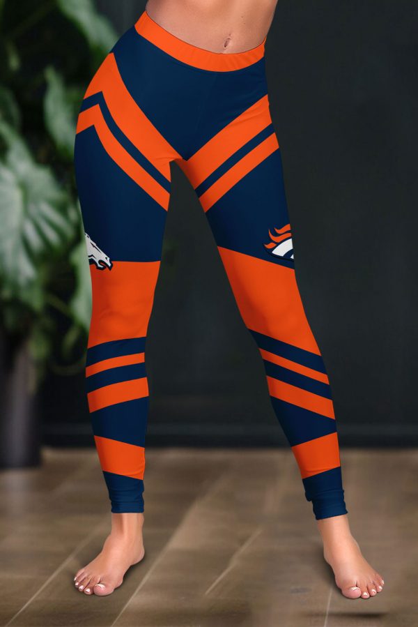 Denver Broncos Leggings AZCLG257 - Image 3