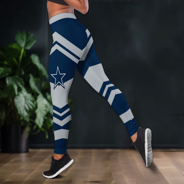 Dallas Cowboys Leggings AZCLG256 - Image 2