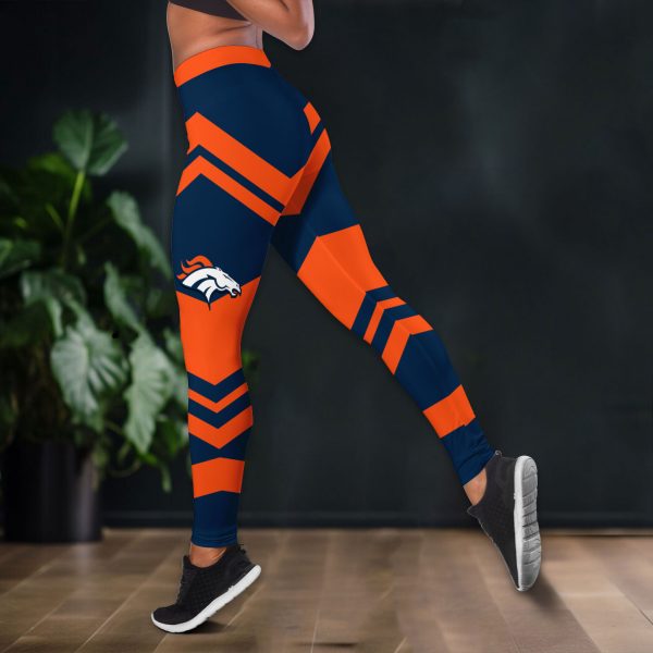 Denver Broncos Leggings AZCLG257 - Image 2