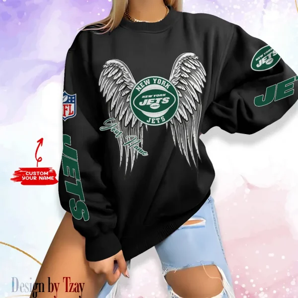 New York Jets Personalized Fashion Design New Woolen Sweater BGSWT337 - Image 6