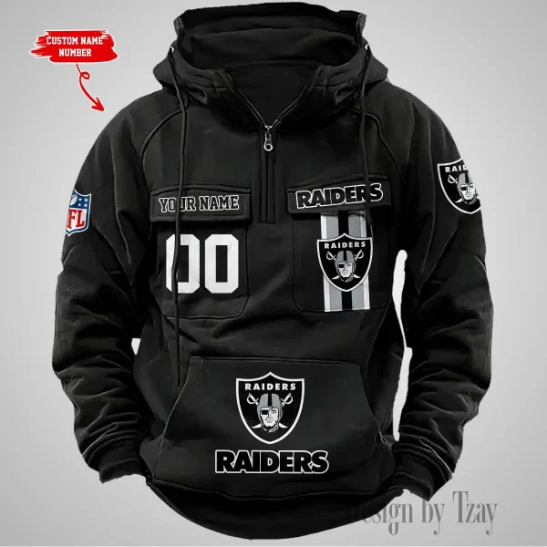 Las Vegas Raiders Vintage Men Hoodie AZVMHD428