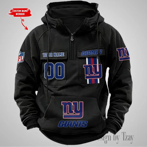 New York Giants Vintage Men Hoodie AZVMHD435