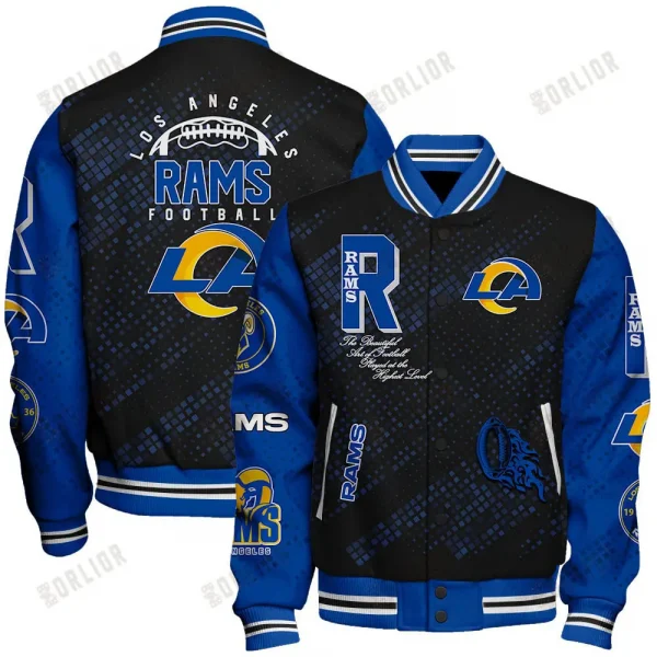 Los Angeles Rams Button Jacket SPTBBJACKET211