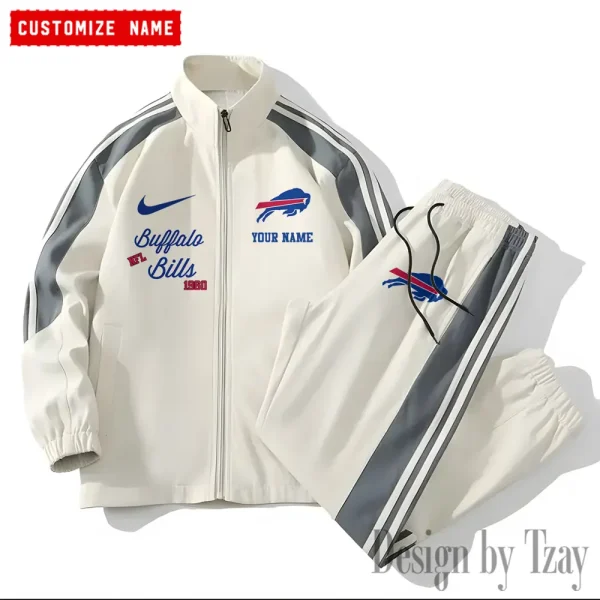 Buffalo Bills New Style Versatile Sports Set Jacket And Pants S9VSS2PS036