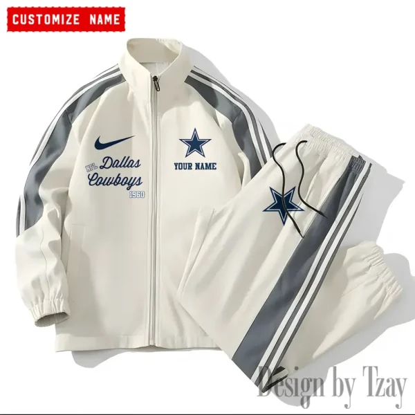 Dallas Cowboys New Style Versatile Sports Set Jacket And Pants S9VSS2PS041