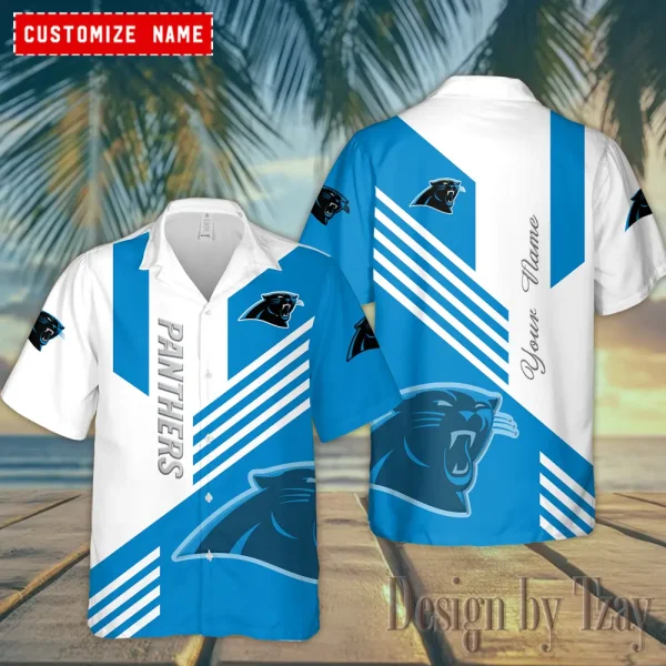 Carolina Panthers TropicalHawaiian Shirt Trending 2025 ANZ-AZHWS737