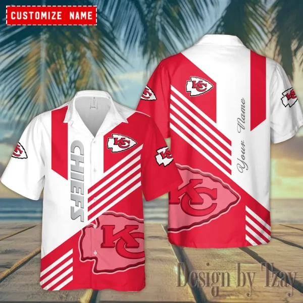 Kansas City Chiefs Tropical Hawaiian Shirt Trending 2025 ANZ-AZHWS748