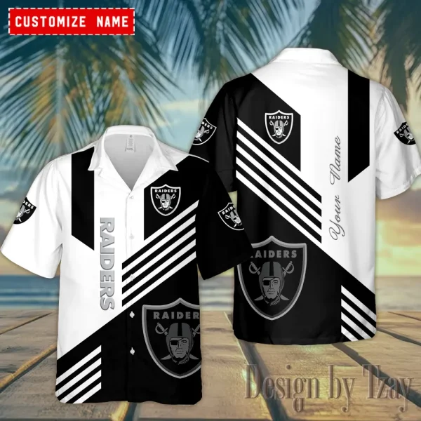 Las Vegas Raiders Tropical Hawaiian Shirt Trending 2025 ANZ-AZHWS749