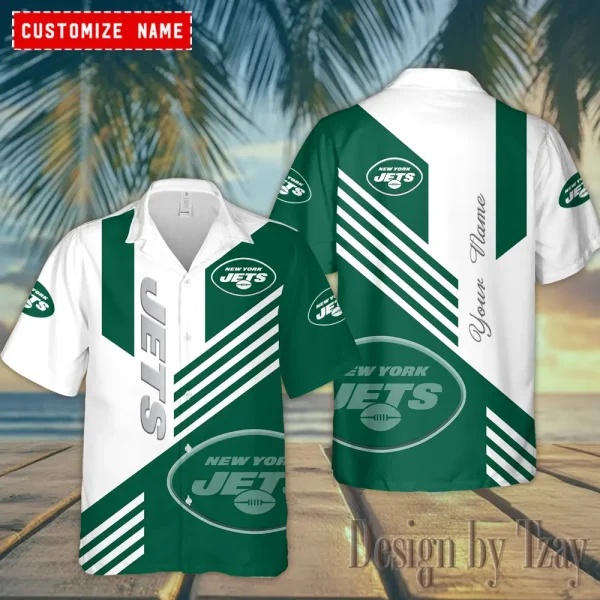 New York Jets  Tropical Hawaiian Shirt Trending 2025 ANZ-AZHWS757