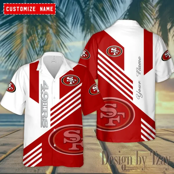 San Francisco 49ers Tropical Hawaiian Shirt Trending 2025 ANZ-AZHWS760