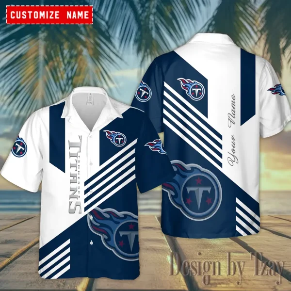 Tennessee Titans Tropical Hawaiian Shirt Trending 2025 ANZ-AZHWS763