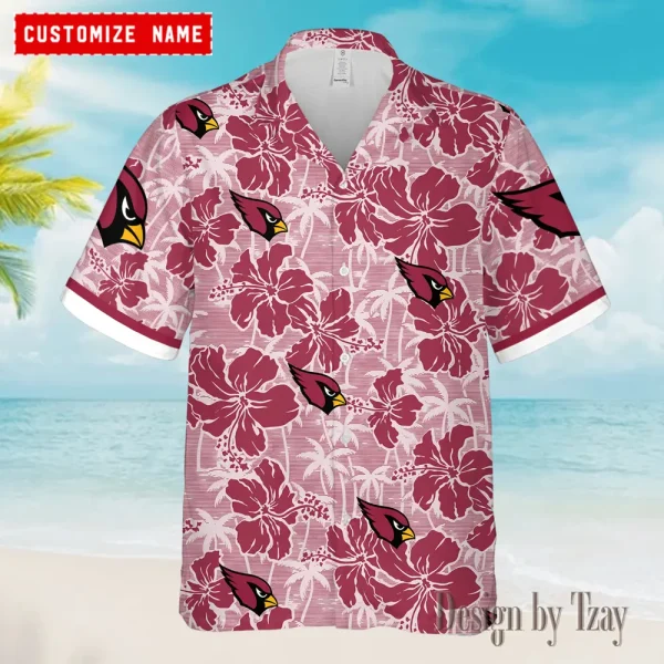 Arizona Cardinals Tropical Hawaiian Shirt Trending 2025 ANZ-AZHWS765