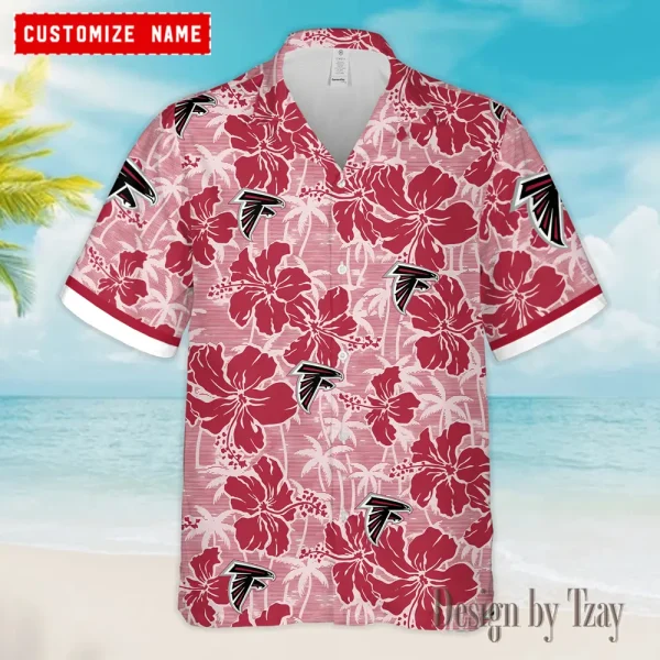 Atlanta Falcons Tropical Hawaiian Shirt Trending 2025 ANZ-AZHWS766