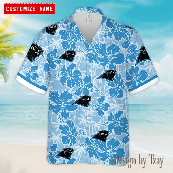 Carolina Panthers Tropical Hawaiian Shirt Trending 2025 ANZ-AZHWS769