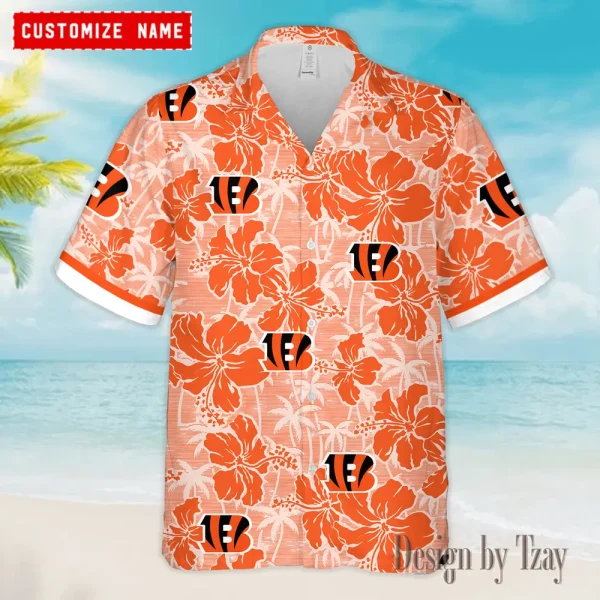 Cincinnati Bengals Tropical Hawaiian Shirt Trending 2025 ANZ-AZHWS771