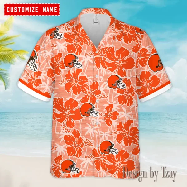 Cleveland Browns  Tropical Hawaiian Shirt Trending 2025 ANZ-AZHWS772