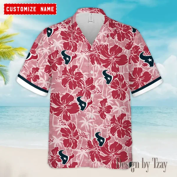 Houston Texans TropicalHawaiian Shirt Trending 2025 ANZ-AZHWS777