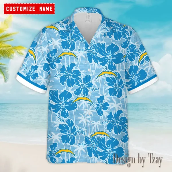 Los Angeles Chargers  Tropical Hawaiian Shirt Trending 2025 ANZ-AZHWS782