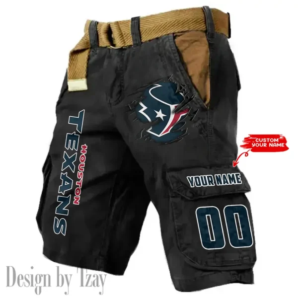 Houston Texans Men Cargo Shorts (Belt Not Included) trending 2025 ANZ-S9MCS315 - Image 5