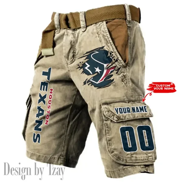 Houston Texans Men Cargo Shorts (Belt Not Included) trending 2025 ANZ-S9MCS315 - Image 6