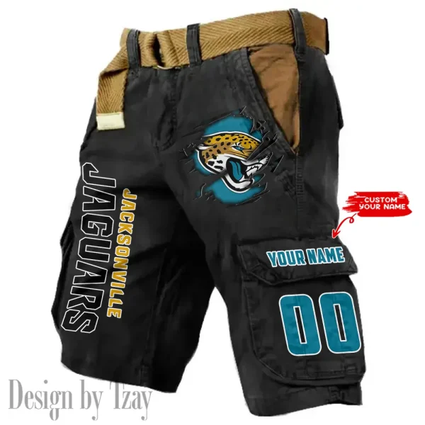 Jacksonville Jaguars Men Cargo Shorts (Belt Not Included) trending 2025 ANZ-S9MCS317 - Image 6