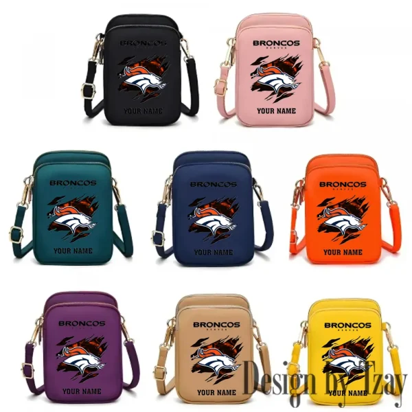 Denver Broncos Shoulder Strap Handbag Female Girls Bags Teenagers Bag Gift Trending 2025 - Image 3