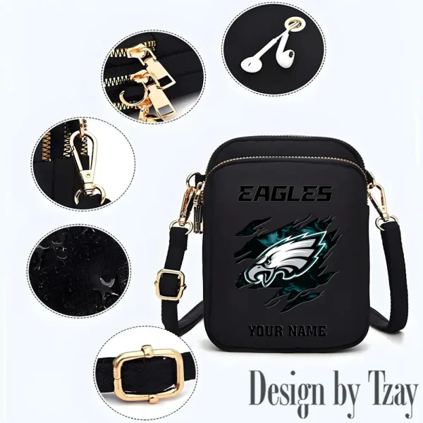 Philadelphia Eagles Shoulder Strap Handbag Female Girls Bags Teenagers Bag Gift Trending 2025 - Image 2