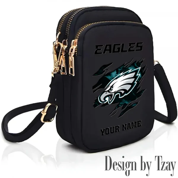 Philadelphia Eagles Shoulder Strap Handbag Female Girls Bags Teenagers Bag Gift Trending 2025
