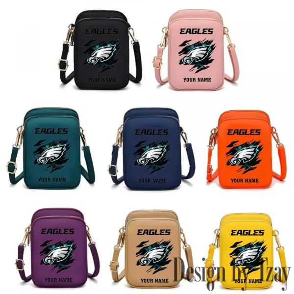 Philadelphia Eagles Shoulder Strap Handbag Female Girls Bags Teenagers Bag Gift Trending 2025 - Image 3