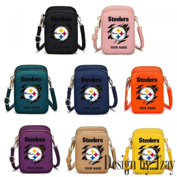 Pittsburgh Steelers Shoulder Strap Handbag Female Girls Bags Teenagers Bag Gift Trending 2025 - Image 2