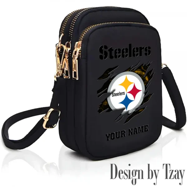 Pittsburgh Steelers Shoulder Strap Handbag Female Girls Bags Teenagers Bag Gift Trending 2025