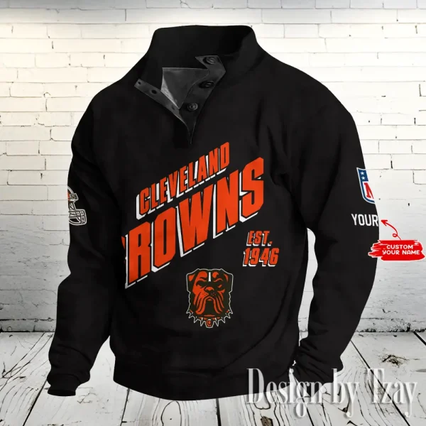Cleveland Browns NFL Fashion Streetwear Sweatshirt  Trending 2025 ANZ-S9DBSCH1730