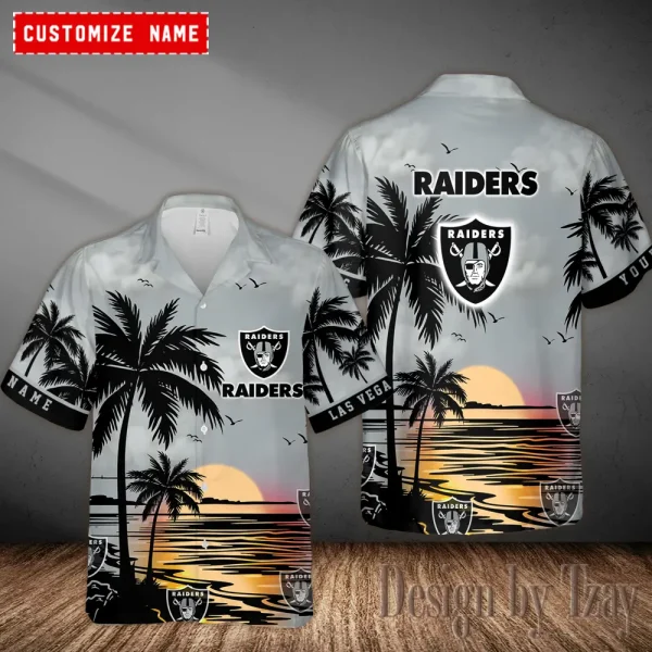 Las Vegas Raiders Tropical Hawaiian Shirt Trending 2025 ANZ-AZHWS829