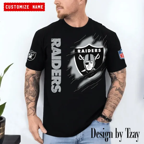 Las Vegas Raiders Summer T-shirt Clothes ANZ-ANZTS1054