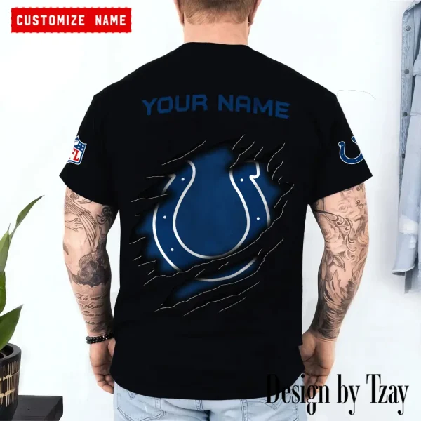 Indianapolis Colts Summer T-shirt Clothes ANZ-ANZTS1057 - Image 2