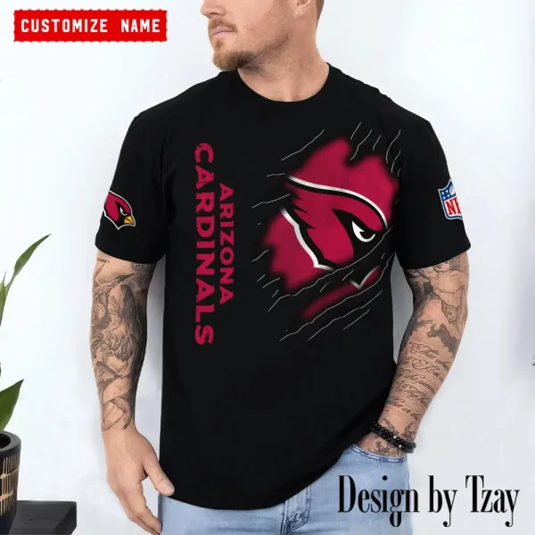 Arizona Cardinals Summer T-shirt Clothes ANZ-ANZTS1075 - Image 2