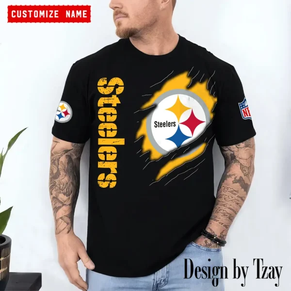 Pittsburgh Steelers Summer T-shirt Clothes ANZ-ANZTS1082