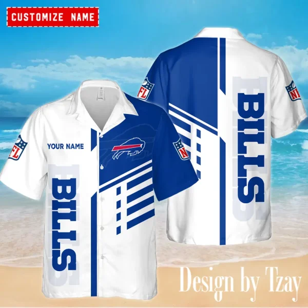 Buffalo Bills Hawaiian Shirt for Men Treding 2025 ANZ-AZHWS919